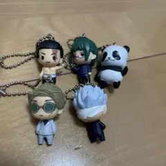 呪術廻戦 キーホルダー 五条悟 七海建人 禪院真希 パンダ 東堂葵 アニメ