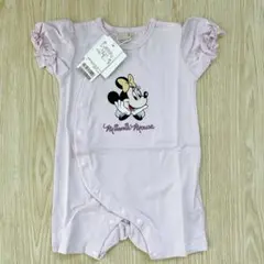 プティマイン petit main ロンパース カバーオール ミニー ベビー服