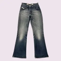 DIESEL ディーゼル グランジ ヴィンテージ ジーンズ フレア ブーツカット