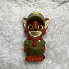 ズートピア ソフビパペットマスコット ニック