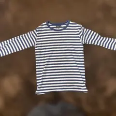 agnes b Paris ボーダーロンt