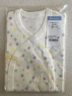 【新品】Combi mini カラフルスター コンビ肌着 50-60１枚