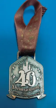 東京ディズニーリゾート 40周年メダル