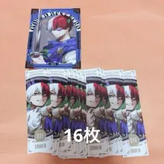 ヒロアカ ジャンプGIGA 最強ジャンプ ステッカー 轟焦凍