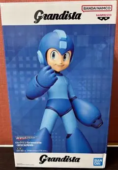 BANDAI Grandista ロックマン フィギュア未開封品 - メルカリ