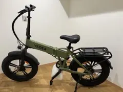 【お引き取り来れる方】　未使用品　YADEA　HNT-01 カーキ 折りたたみ電動アシスト自転車 カーキ HNT-01 [20インチ /7段変速