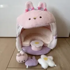 ♪すみっコぐらし　ふしぎなうさぎのおにわ お家