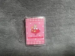 サンリオキャラクターズ プロフィール帳 マロンクリーム