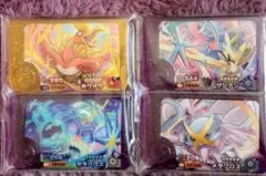 ポケモンフレンダ　ホウオウ　テラパゴス　ザシアン　メタグロス