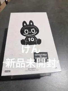 ポップマート　ラブブ　LABUBU THE MONSTERS 10周年限定　上海