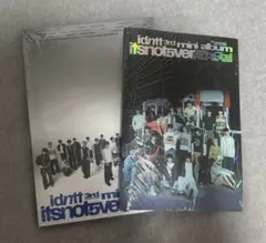 新品未開封 idntt アルバム セット