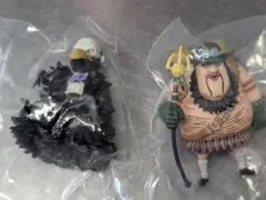 ワンピの実　オンライン限定　革命軍　モーリー カラス ２体セットのサムネイル