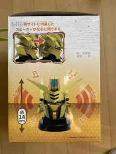 『機動戦士ガンダムSEED FREEDOM」 アカツキヘッド型スピーカー