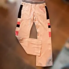 adidasベロアスウェット　ピンクL未使用品