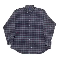 90s ラルフローレン the big oxford 裾ポニー シャツ