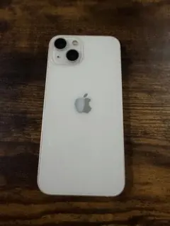 美品 iPhone 13 128GB スターライト バッテリー72%