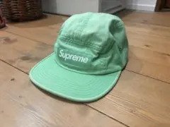 supreme camp cap キャップ　ミントグリーンのサムネイル