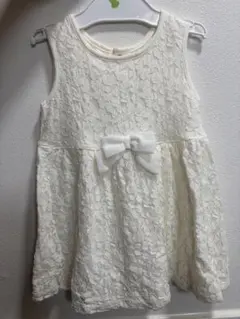 コムサ COMME CA FOSSETTE レースワンピース 80cm ドレスのサムネイル