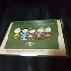 【新品未使用】スヌーピー　卓上カレンダー　2026年　日本生命　ニッセイ