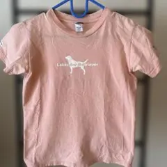 Labrador Retriever 半袖Tシャツ ロゴプリントのサムネイル