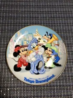 東京ディズニーランド　ミッキーマウス　 プレート　飾り皿