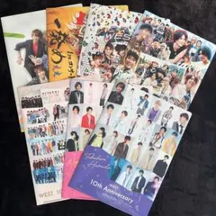 【まとめ売り】クリアファイル｜WEST.(ジャニーズWEST)