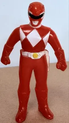 【昭和レトロ】恐竜戦隊ジュウレンジャー レッドレンジャー ティラノレンジャーのサムネイル