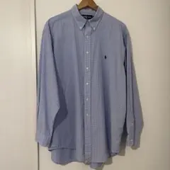 ラルフローレン　長袖シャツ　下北沢古着屋購入