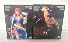 ONE PIECE BATTLE RECORD COLLECTION 2体セット