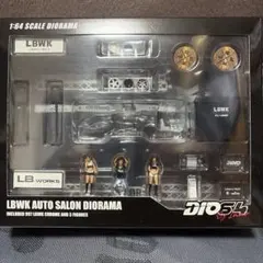 INNO64 LBWKオートサロンジオラマ訳アリ