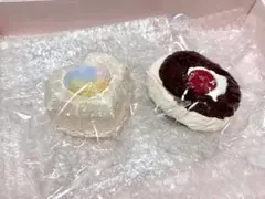 SISIBEBE シークレット うさぎ棒氷 桜マカロン スクイーズ セット