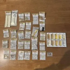 金属パーツ アクセサリー制作セット