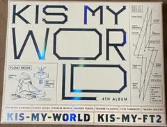 KIS-MY-WORLD(初回生産限定盤A)(CD2枚+DVD)