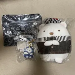 新品・未開封【デニムハウス倉敷限定】すみっこぐらししろくま　3点おまとめセット