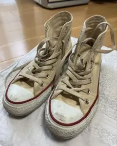CONVERSE ALL STAR ベージュ ハイカット