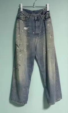 Acne studios 2023M 44 スーパーバギーフィットジーンズ - メルカリ