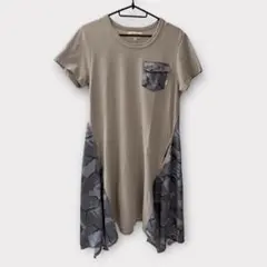 AVIREX ワンピース チュニック 迷彩 Tシャツのサムネイル