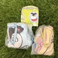 【新品未開封】ちいかわ　ダイカットポーチ　うさぎ　ガチャガチャ