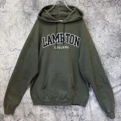 【US古着】Champion LAMBTON カレッジパーカー L