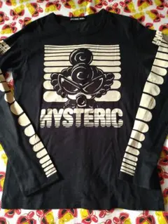 ヒステリックミニ★カタログ掲載 長袖Tシャツ:140 ヒスミニ