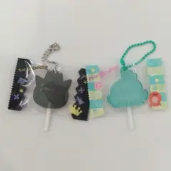 サンリオキャラクターズ キャンディチャームズ ハンギョドン バツマル