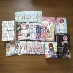 五等分の花嫁　プライズフィギュア　一番くじ下位賞　まとめ売り