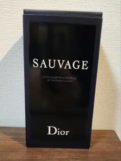 【ほぼ未使用】Dior SAUVAGE ソヴァージュ アフターシェーブローション