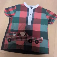 ファミリア　半袖　100