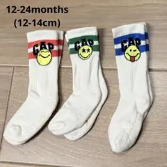 GAP ベビー靴下 3足セット