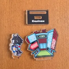 イクイノックス アクリルスタンド