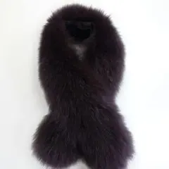 SAGA FURS FOXマフラー　リアルファー　毛皮