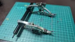 1/14 トレーラー タミヤ リーフ サスペンション アクスル　パネルバンのサムネイル