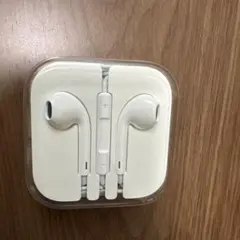apple 純正イヤホン　未使用品