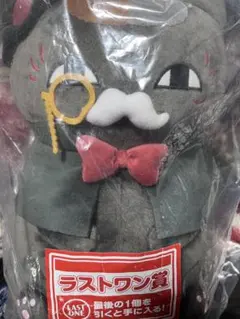 夏目友人帳 黒ニャンコ怪盗ぬいぐるみ 一番くじ ニャンコ先生探偵 ラストワン賞